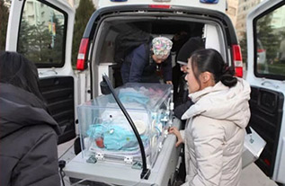丰台区妇婴监护型护送