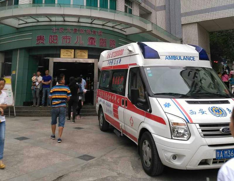 丰台区救护车转院