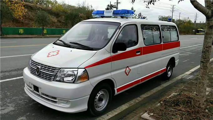 丰台区丰田海狮救护车